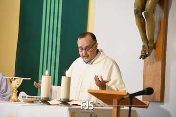 El Goro despide sus fiestas patronales con la procesión de la patrona/TA y Francisco Javier Santana.